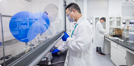 經驗豐富的各領域專業人士